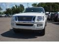 2008 White Suede Ford Explorer Sport Trac Limited  photo #8