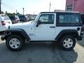 Bright White - Wrangler Sport S 4x4 Photo No. 2