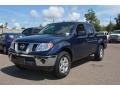 Navy Blue - Frontier SV Crew Cab Photo No. 7