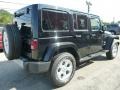 Black - Wrangler Unlimited Sahara 4x4 Photo No. 4