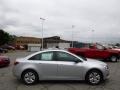 2014 Silver Ice Metallic Chevrolet Cruze LS  photo #1