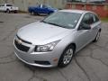 2014 Silver Ice Metallic Chevrolet Cruze LS  photo #4