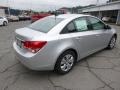 2014 Silver Ice Metallic Chevrolet Cruze LS  photo #8