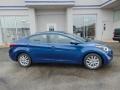 2015 Windy Sea Blue Hyundai Elantra SE Sedan  photo #2