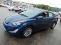 2015 Windy Sea Blue Hyundai Elantra SE Sedan  photo #4