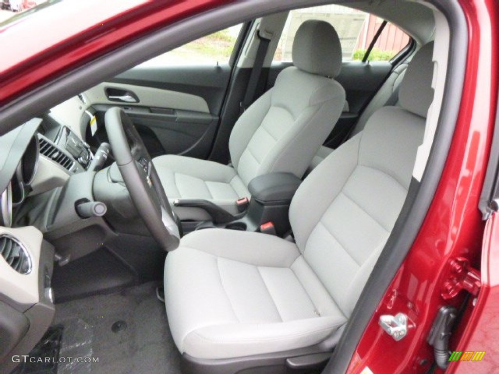 2014 Cruze Eco - Crystal Red Tintcoat / Medium Titanium photo #10