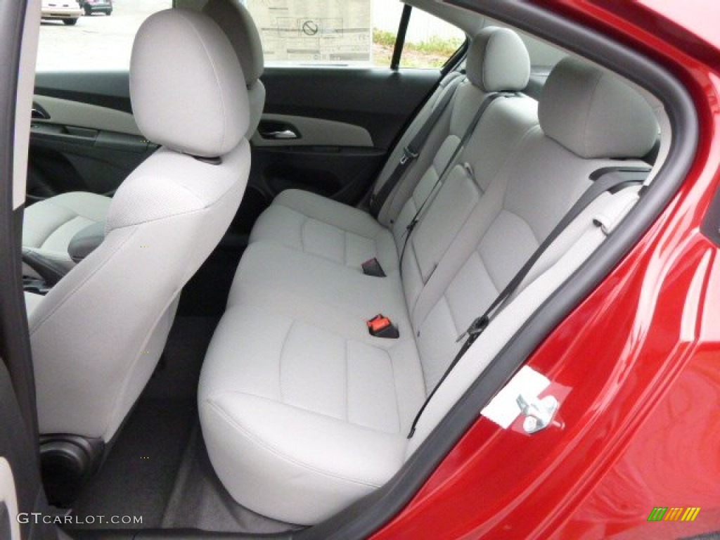 2014 Cruze Eco - Crystal Red Tintcoat / Medium Titanium photo #12