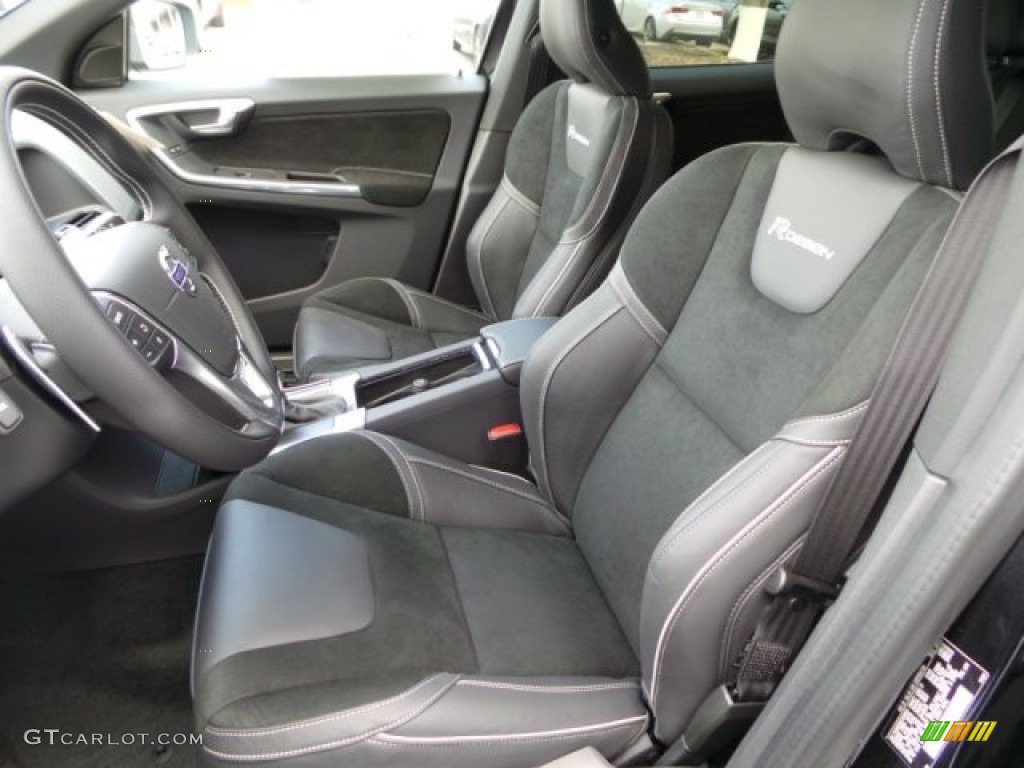 2015 Volvo XC60 T6 AWD R-Design Front Seat Photo #97200514