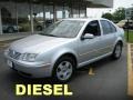 Reflex Silver Metallic - Jetta GLS TDI Sedan Photo No. 1