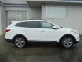 Monaco White - Santa Fe Limited AWD Photo No. 2