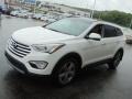 Monaco White - Santa Fe Limited AWD Photo No. 4