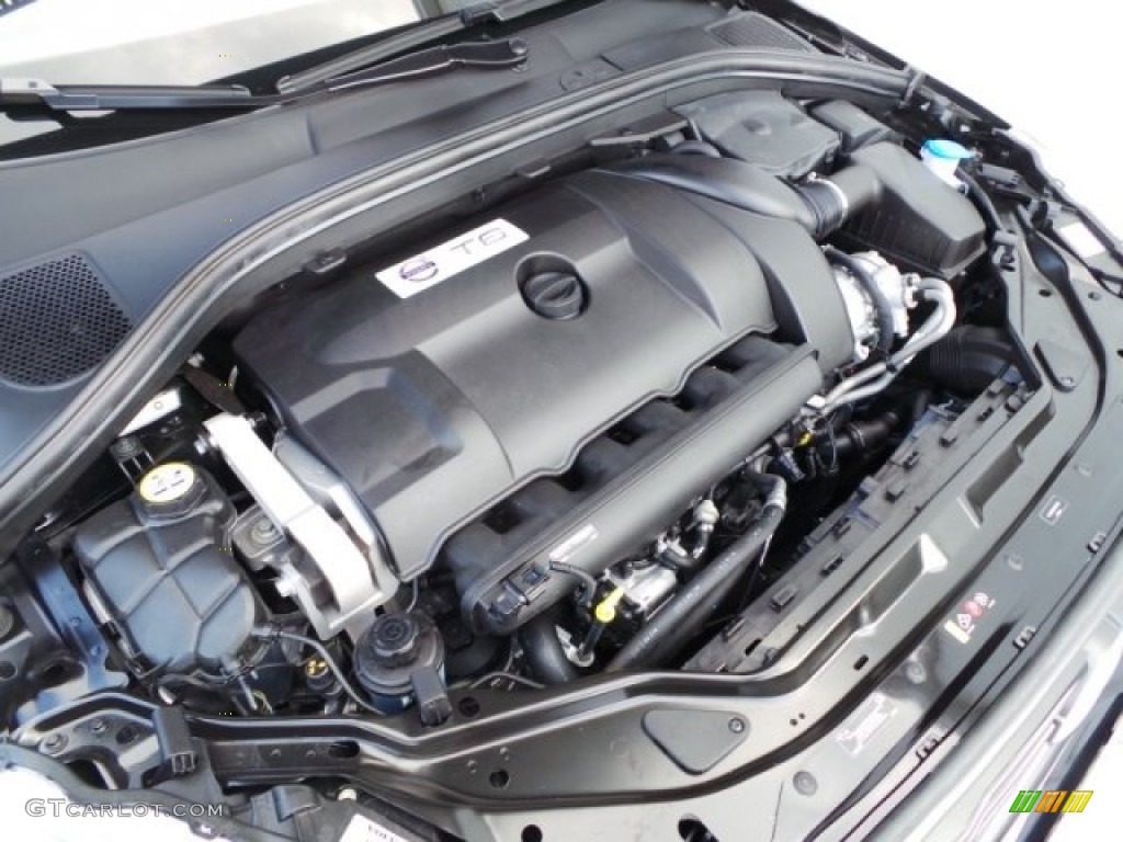 2015 Volvo XC60 T6 AWD R-Design 3.0 Liter Turbocharged DOHC 24-Valve VVT Inline 6 Cylinder Engine Photo #97200907