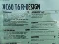  2015 XC60 T6 AWD R-Design Window Sticker
