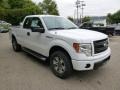 2014 Oxford White Ford F150 STX SuperCab 4x4  photo #2