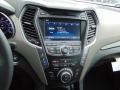 2014 Hyundai Santa Fe Beige Interior Controls Photo