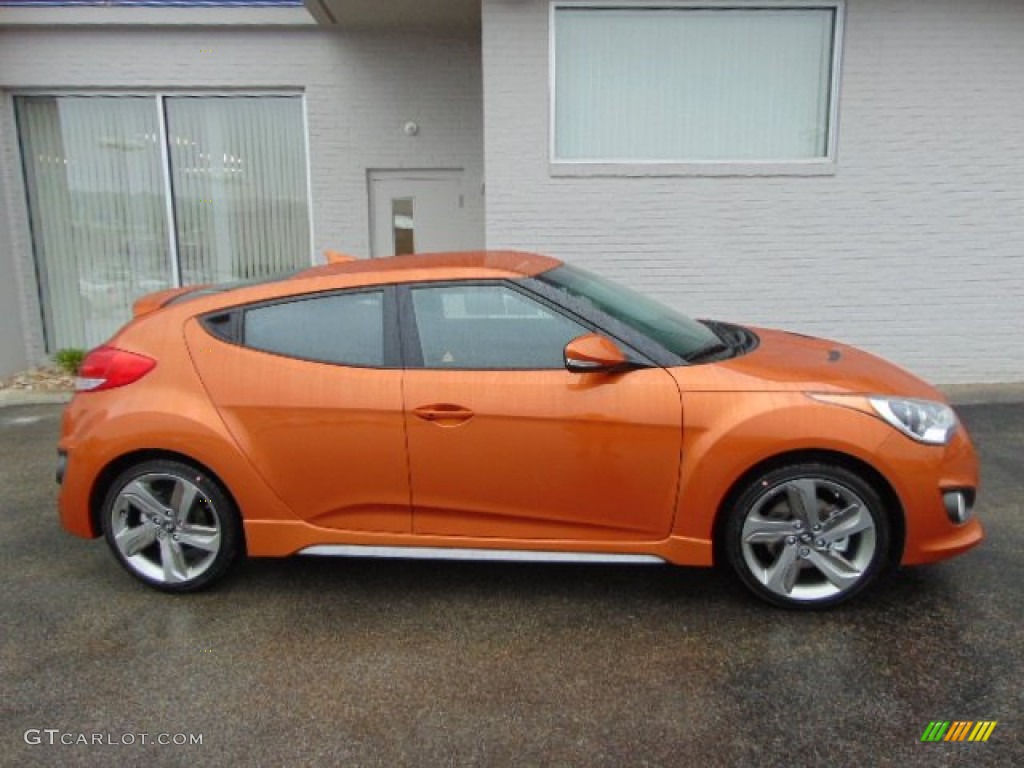 Vitamin C 2015 Hyundai Veloster Turbo Exterior Photo #97201864
