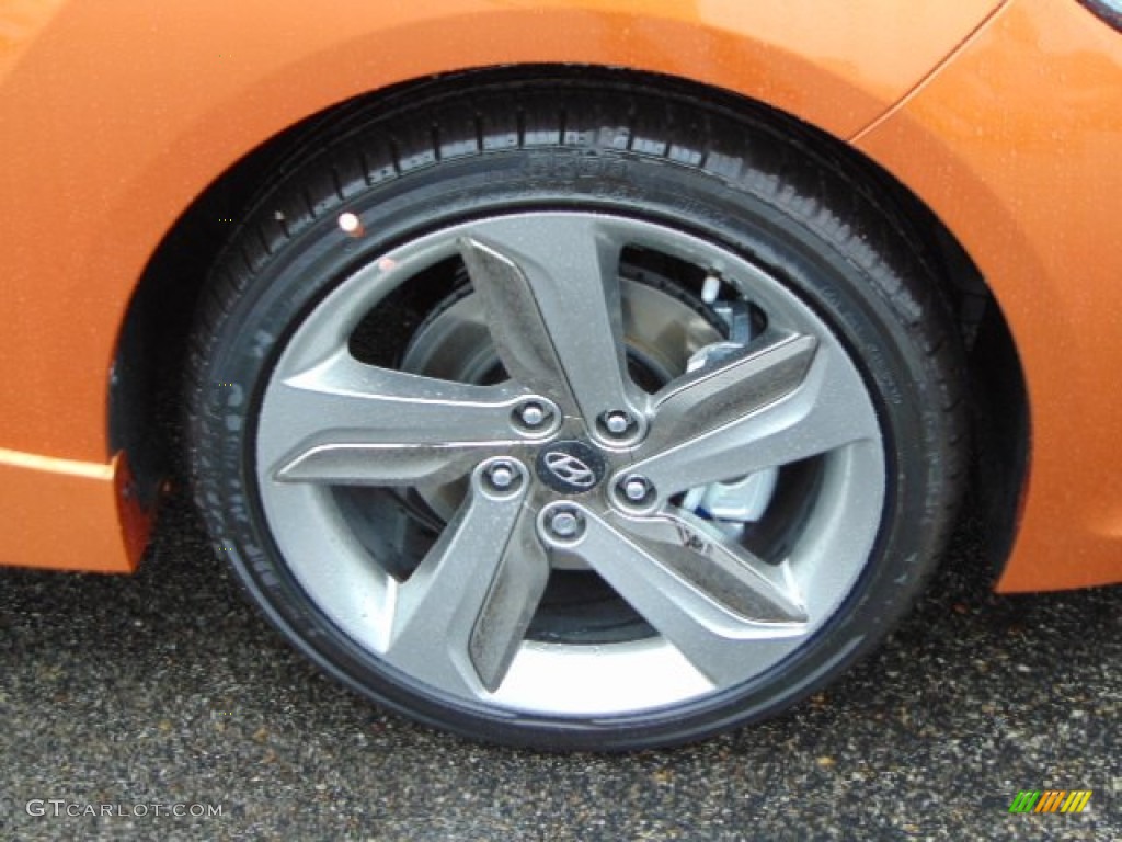 2015 Hyundai Veloster Turbo Wheel Photos