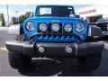 Hydro Blue Pearl - Wrangler Unlimited Sport S 4x4 Photo No. 2
