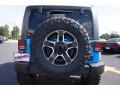 Hydro Blue Pearl - Wrangler Unlimited Sport S 4x4 Photo No. 6