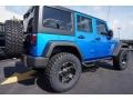 Hydro Blue Pearl - Wrangler Unlimited Sport S 4x4 Photo No. 7