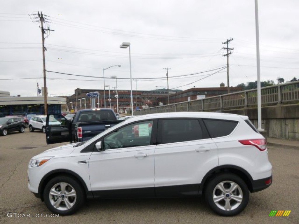 2014 Escape SE 1.6L EcoBoost 4WD - White Platinum / Charcoal Black photo #5