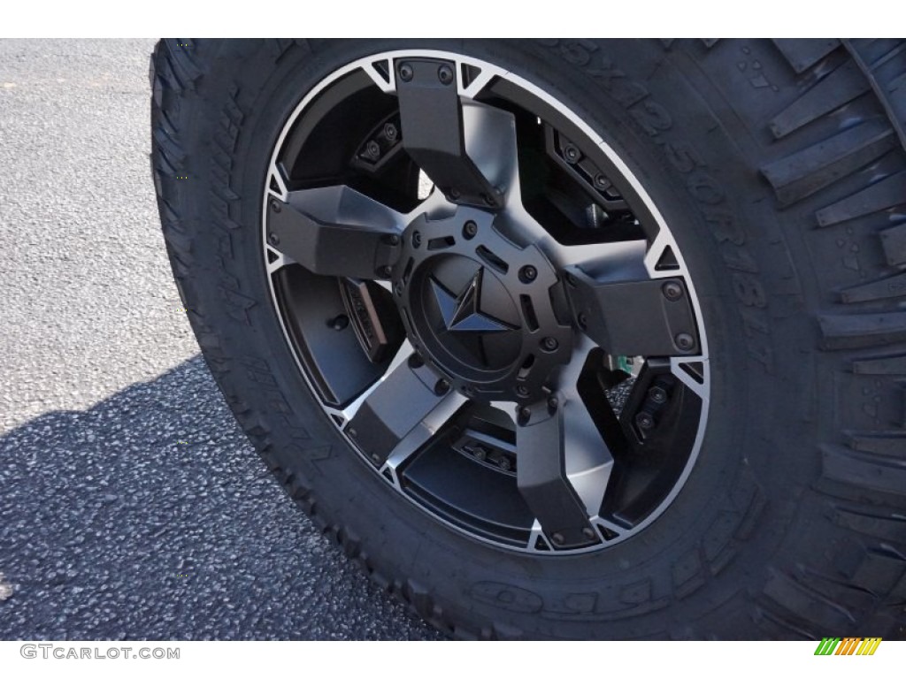 2015 Jeep Wrangler Unlimited Sport S 4x4 Custom Wheels Photo #97202155