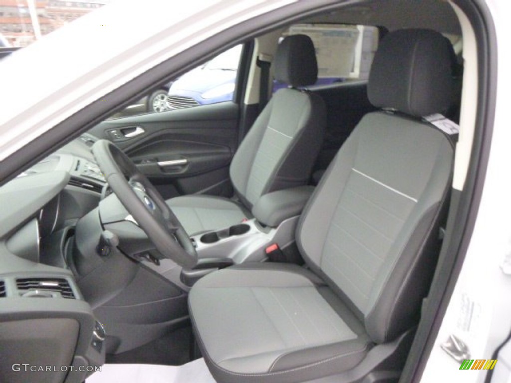 2014 Escape SE 1.6L EcoBoost 4WD - White Platinum / Charcoal Black photo #10