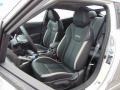 Black Front Seat Photo for 2015 Hyundai Veloster #97202514