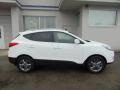 2015 Winter White Hyundai Tucson SE AWD  photo #2