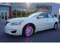 Pearl White - Altima 2.5 S Photo No. 1