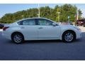 Pearl White - Altima 2.5 S Photo No. 6