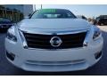 2015 Pearl White Nissan Altima 2.5 S  photo #8