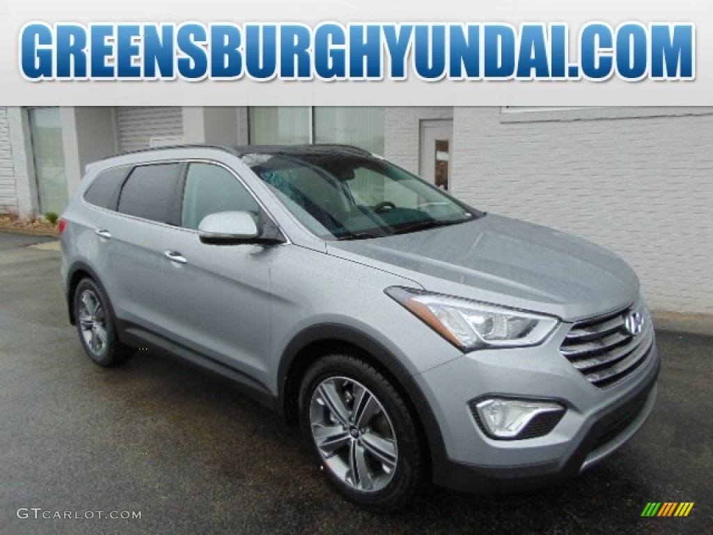 2014 Santa Fe Limited Ultimate AWD - Iron Frost / Gray photo #1