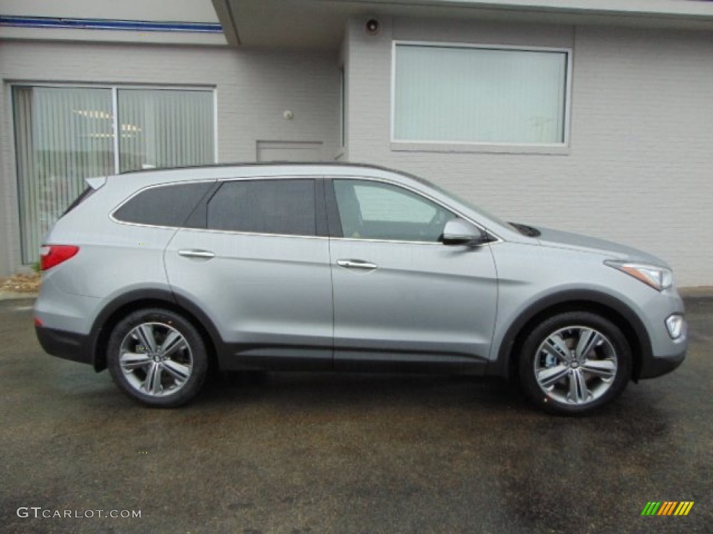 Iron Frost 2014 Hyundai Santa Fe Limited Ultimate AWD Exterior Photo #97203274