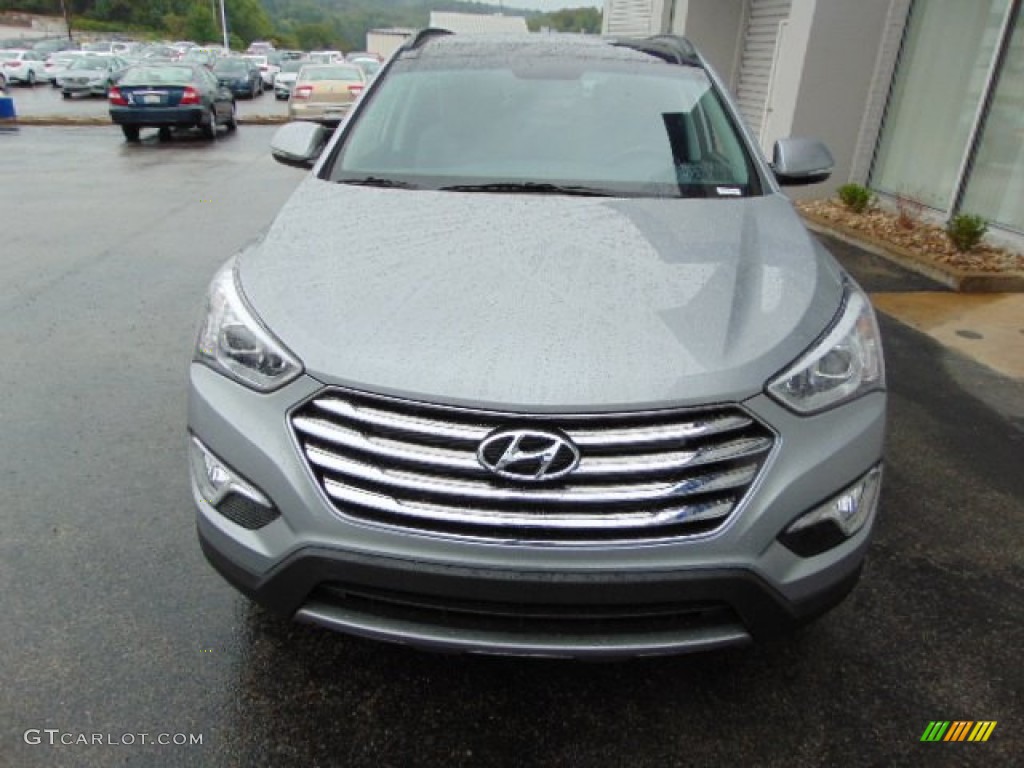 Iron Frost 2014 Hyundai Santa Fe Limited Ultimate AWD Exterior Photo #97203307