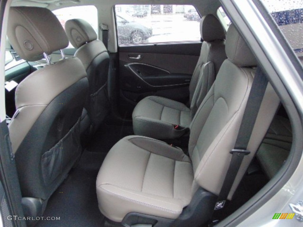2014 Hyundai Santa Fe Limited Ultimate AWD Rear Seat Photo #97203654