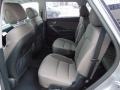 2014 Hyundai Santa Fe Gray Interior Rear Seat Photo