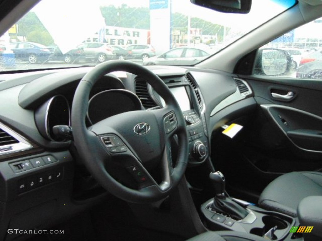 2014 Hyundai Santa Fe Limited Ultimate AWD Dashboard Photos