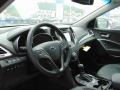 2014 Hyundai Santa Fe Black Interior Dashboard Photo