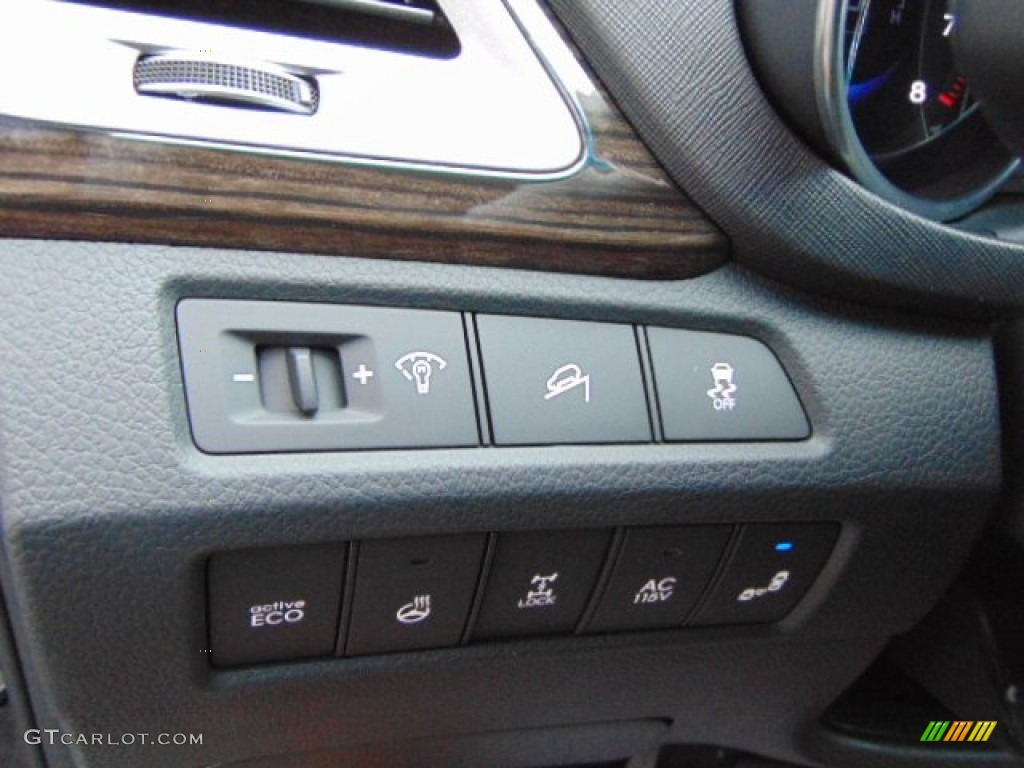 2014 Hyundai Santa Fe Limited Ultimate AWD Controls Photo #97204012