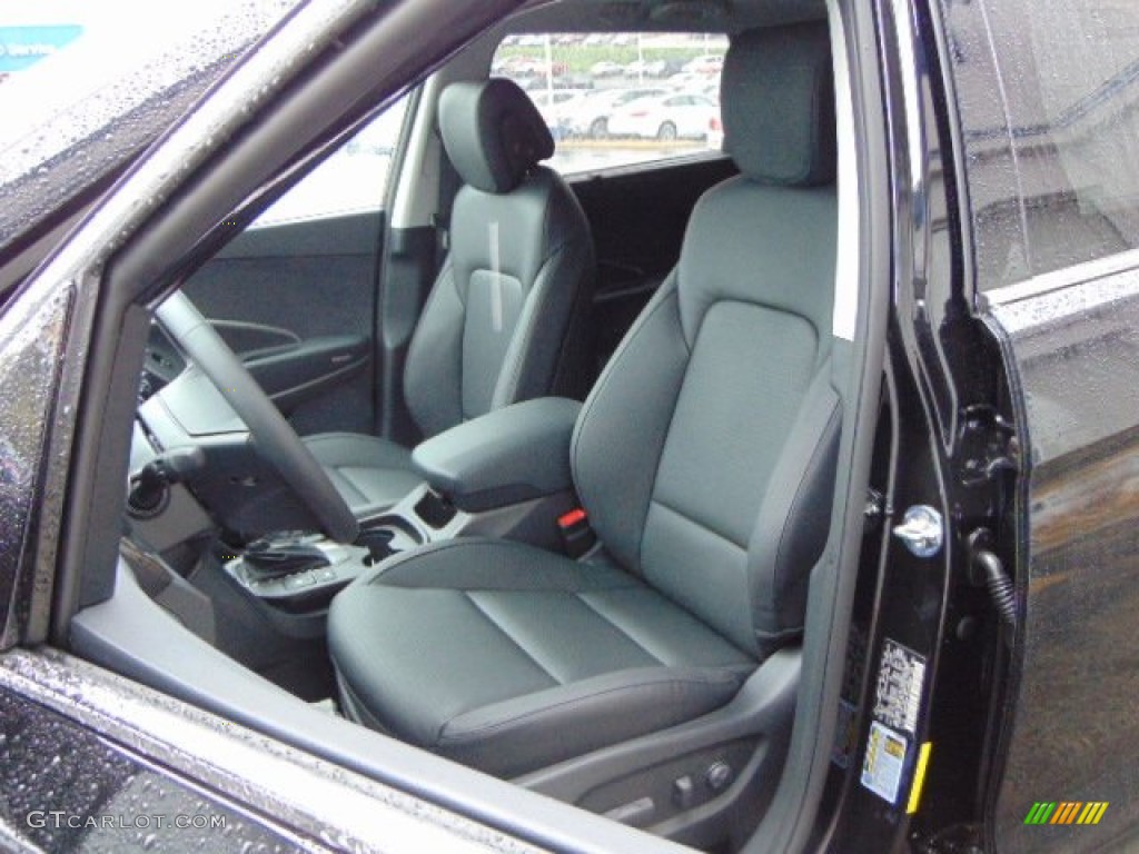 2014 Hyundai Santa Fe Limited Ultimate AWD Front Seat Photo #97204036