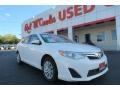 Super White - Camry LE Photo No. 1