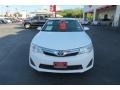 Super White - Camry LE Photo No. 2
