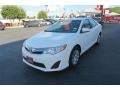 Super White - Camry LE Photo No. 3