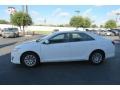 Super White - Camry LE Photo No. 4