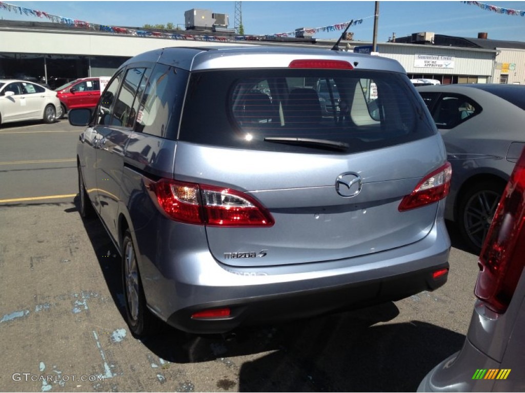2013 MAZDA5 Sport - Clear Water Blue Mica / Black photo #4