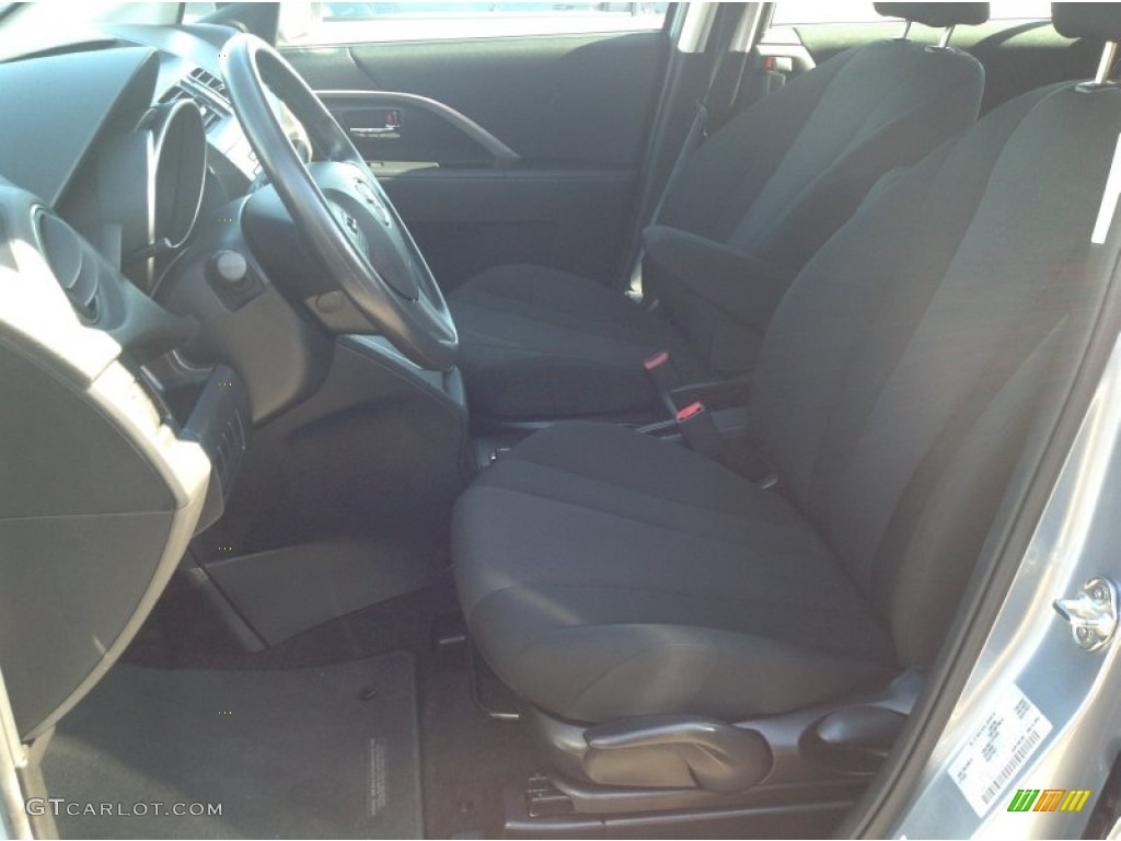 2013 MAZDA5 Sport - Clear Water Blue Mica / Black photo #7