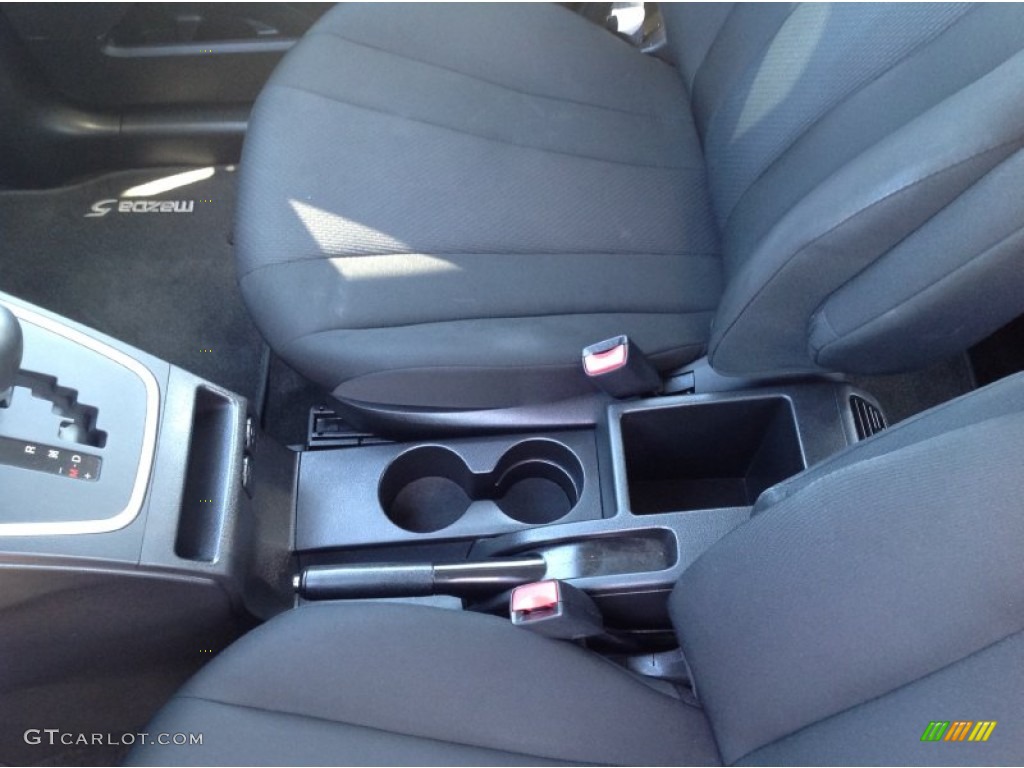 2013 MAZDA5 Sport - Clear Water Blue Mica / Black photo #12