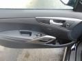 2015 Hyundai Veloster Black Interior Door Panel Photo