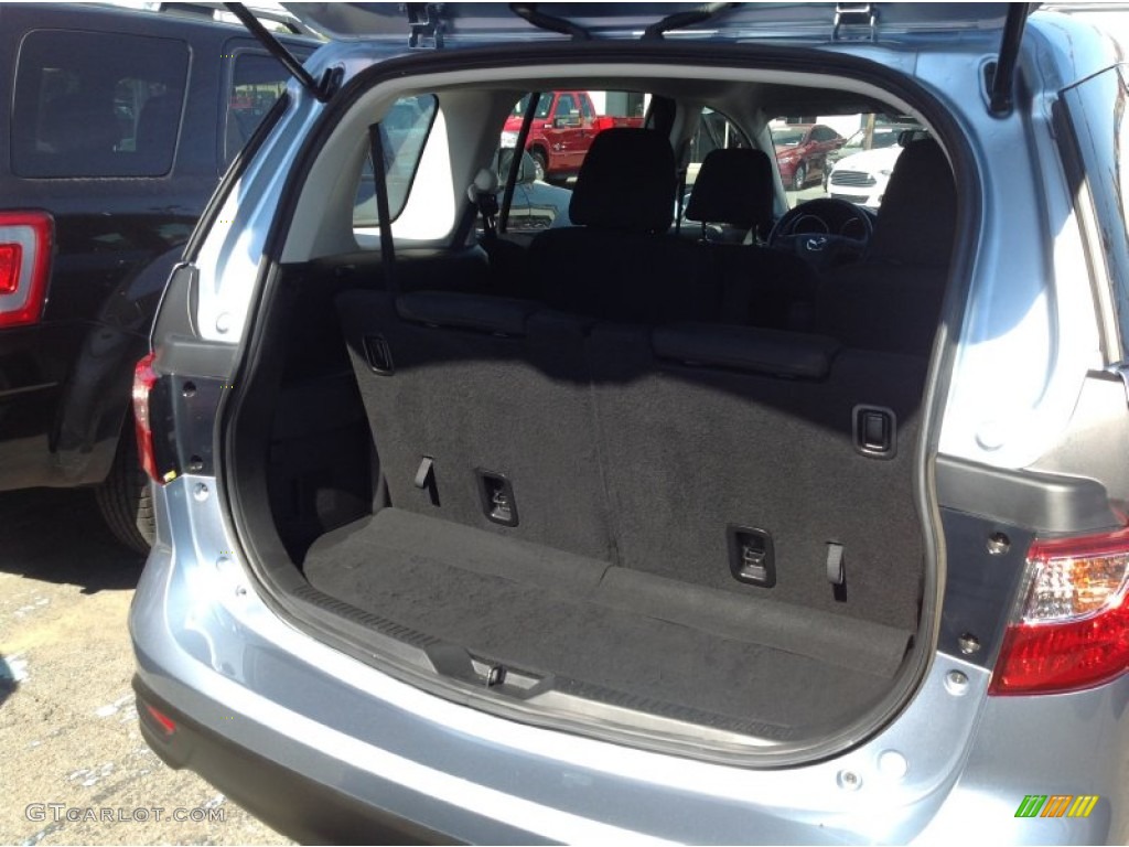 2013 MAZDA5 Sport - Clear Water Blue Mica / Black photo #15